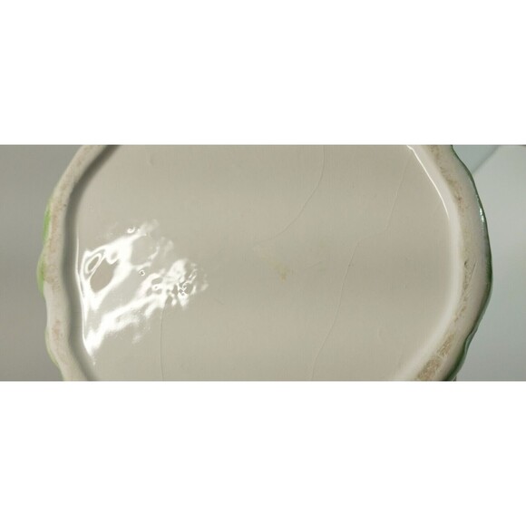 Vintage Ceramic Teapot Garden Fruit Teddy Bear Grapes Apples Collectible Display - Picture 10 of 16